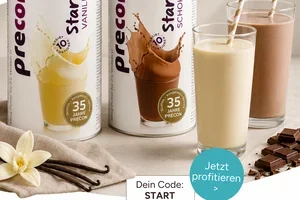 Nur noch heute: 2 für 1 Start Shake Aktion