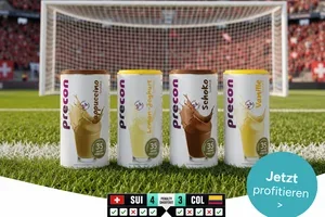 4 für 3 Shake-Aktion - nur für kurze Zeit - jetzt sparen!