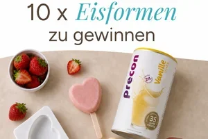 Precon als Eis – gewinne eine von 10 Eisformen!