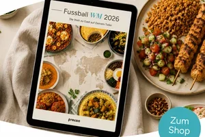 Zum WM-Start: Dein Kochbuch mit 96 Rezepten aus 48 Ländern