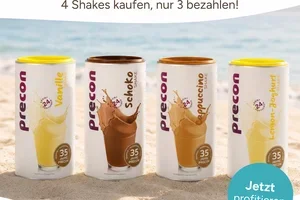 Letzte Chance: 4 für 3 Shake-Aktion