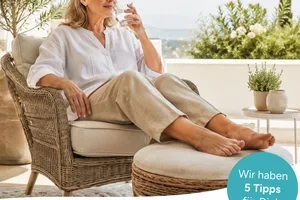 Schwere Beine bei Hitze? Diese Tipps helfen.