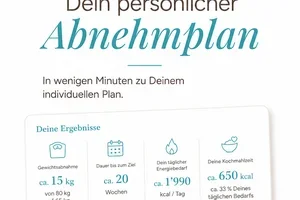 Neu: Dein persönlicher Precon Abnehmplan