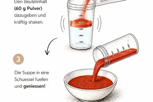 Erfrischend anders: Precon Gazpacho