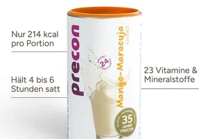 Neuer Sommer-Shake: Mango-Maracuja ist da 🥭