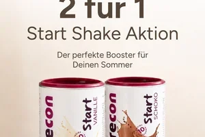 Nur noch heute: 2 für 1 Start Shake Aktion