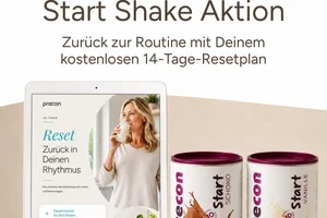 2 für 1 Start Shake Aktion + kostenloser 14-Tage-Resetplan