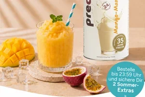 Hitzewelle: Frozen Mango-Maracuja & 2 Sommer-Extras ☀️