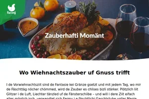 Magischi Momänt für d Festtage