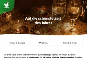 Dein Geschenk zum 1. Advent! 🍾