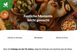 Dein Festessen, ganz entspannt 🎄