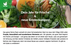 ✨ Ein frohes, frisches neues Jahr!