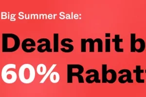Ab jetzt: Big Summer Sale