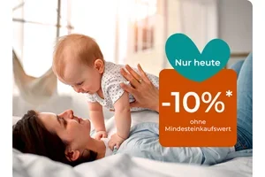Heute lohnt sich es: -10 % ohne Mindesteinkaufswert!
