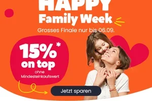 🔥 -15 % on top sichern – nur heute & morgen!