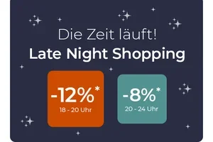 Jetzt geht’s los: Late Night Deals nur heute🌛