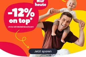 Nur heute: -12 % Rabatt sichern 🥰