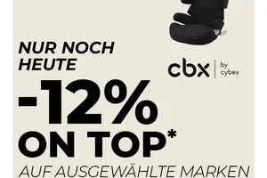 ⏰ LETZTE CHANCE: -12% Extra-Rabatt auf Top-Marken