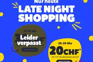20 CHF Gutschein? Jetzt ist deine Chance! 😍