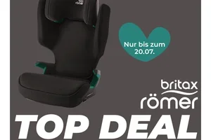 🚗 TOP DEAL: Britax Römer Kindersitz jetzt günstiger sichern