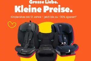 -30 % auf Kindersitze sichern!💺🔥