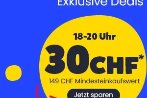 Jetzt geht’s los: Late Night Deals nur heute🌛