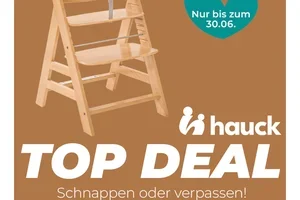 TOP DEAL: Der Hauck Alpha+ Holzhochstuhl🪑