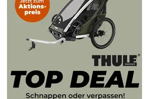 Thule Fahrradanhänger Chariot Lite1 zum Aktionspreis
