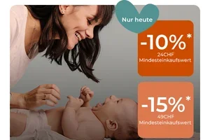 Nur HEUTE: Bis zu -15% sichern🔥