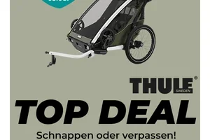 Thule Fahrradanhänger zum Aktionspreis‼️