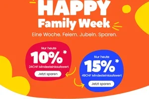 Die Happy Family Week ist da!🥳🧡