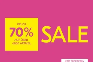 SALE mit bis zu 70% 🔥