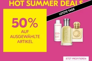 SALE mit bis zu 70% Rabatt: Nicht mehr lange