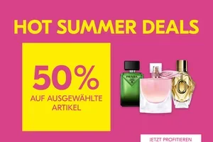 50% auf ausgewählte Artikel: Diese Deals sind HOT🔥