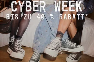Die Cyber Week bei Converse hat begonnen