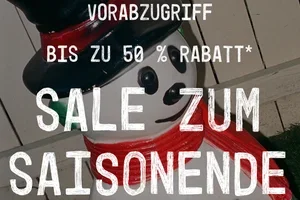 Jetzt bis zu 50 %* Rabatt mit Vorabzugriff
