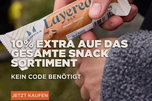 Mehr snacken, weniger zahlen: 10% Extra 😋🍫