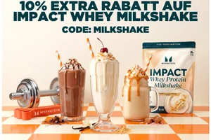 Endspurt: Heute 10% Extra auf Milkshake 🏁