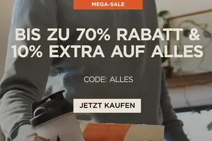 Bis zu 70% im SALE - jetzt zugreifen 🏃‍➡️