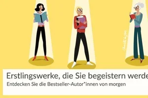 Erstlingswerke, die Sie begeistern werden 📚