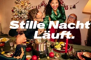 Stille Nacht? Läuft. 🎄