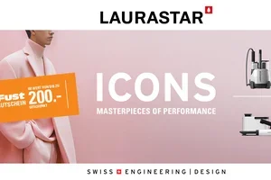 Laurastar - bis zu Fr. 200.– Fust Gutschein geschenkt