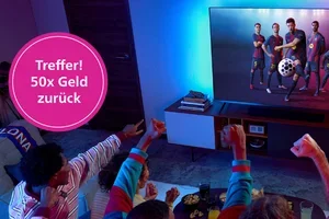Jetzt sparen: Philips Ambilight TVs mit bis zu Fr. 1’700.– Rabatt