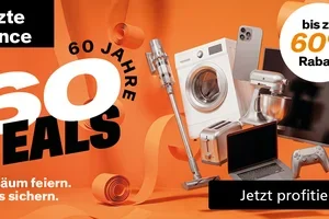 60 Jahre Fust 🧡 Letzte Chance auf Jubiläums-Deals 