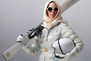 Ski Collection: Arctic Glow Looks