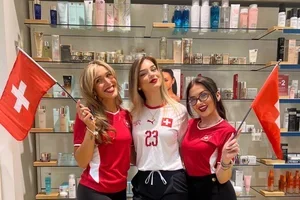 Die Schweiz steht im Viertelfinal! ❤️