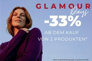 -33 % AUF ALLES – die GLAMOUR DAYS sind da ✨