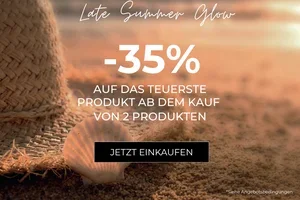 Late Summer Glow: -35% auf Ihr Lieblingsprodukt ☀️