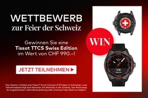 Zeit zum Feiern. Zeit zum Gewinnen.