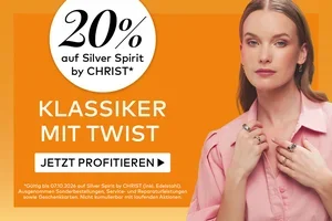 Klassiker mit Twist – 20% Rabatt